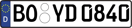BO-YD0840