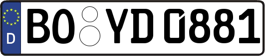 BO-YD0881