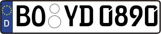 BO-YD0890
