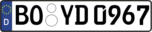 BO-YD0967