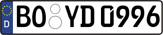 BO-YD0996