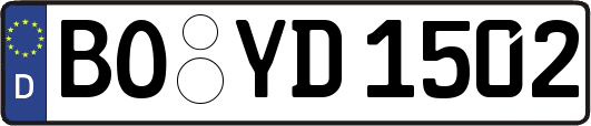 BO-YD1502