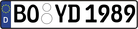 BO-YD1989