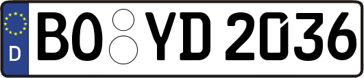 BO-YD2036