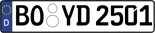 BO-YD2501