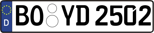 BO-YD2502