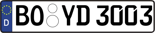BO-YD3003