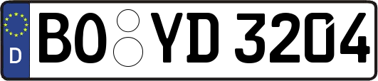 BO-YD3204