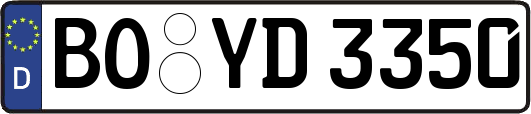 BO-YD3350