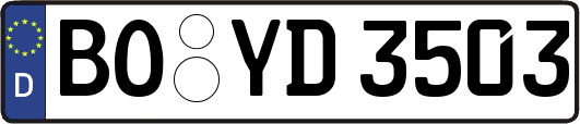 BO-YD3503