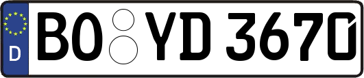 BO-YD3670