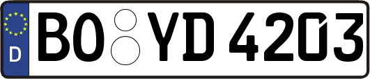 BO-YD4203