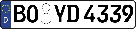 BO-YD4339