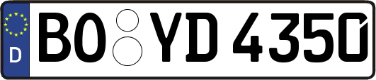 BO-YD4350