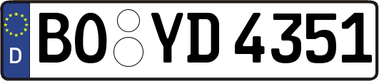 BO-YD4351