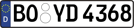 BO-YD4368