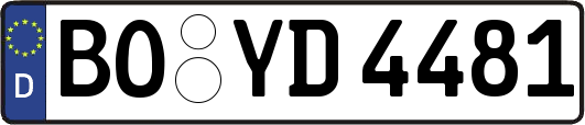 BO-YD4481