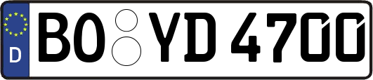 BO-YD4700