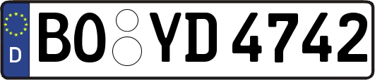BO-YD4742
