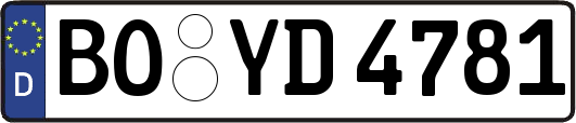 BO-YD4781