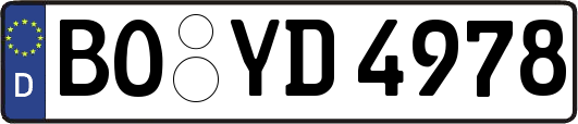BO-YD4978