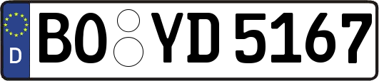 BO-YD5167