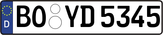 BO-YD5345