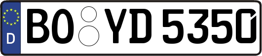 BO-YD5350