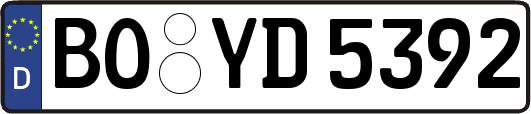 BO-YD5392