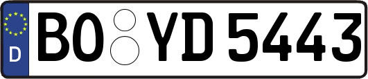 BO-YD5443