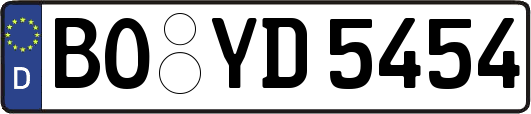 BO-YD5454