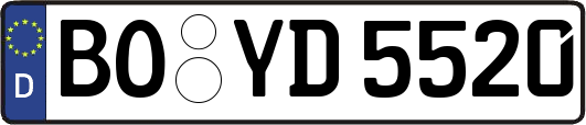 BO-YD5520