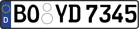 BO-YD7345