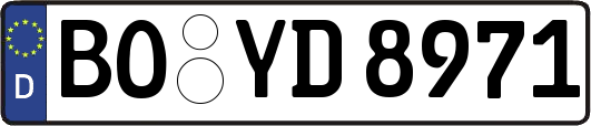 BO-YD8971