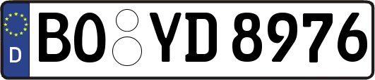 BO-YD8976
