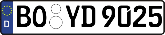 BO-YD9025