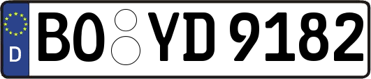 BO-YD9182