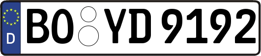 BO-YD9192