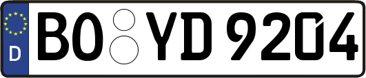 BO-YD9204