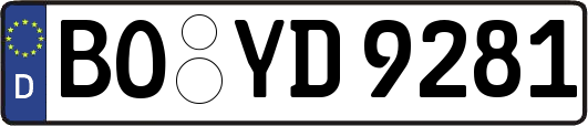 BO-YD9281