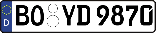 BO-YD9870