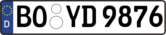 BO-YD9876