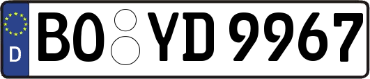 BO-YD9967