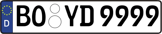 BO-YD9999