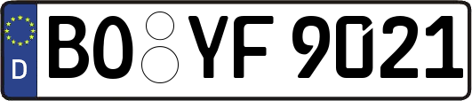 BO-YF9021