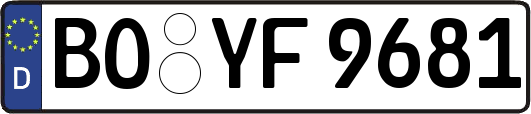 BO-YF9681