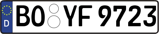 BO-YF9723