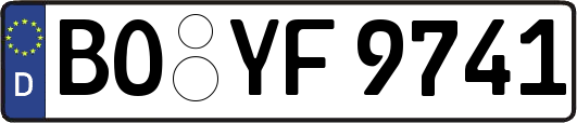 BO-YF9741
