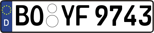 BO-YF9743