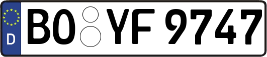 BO-YF9747